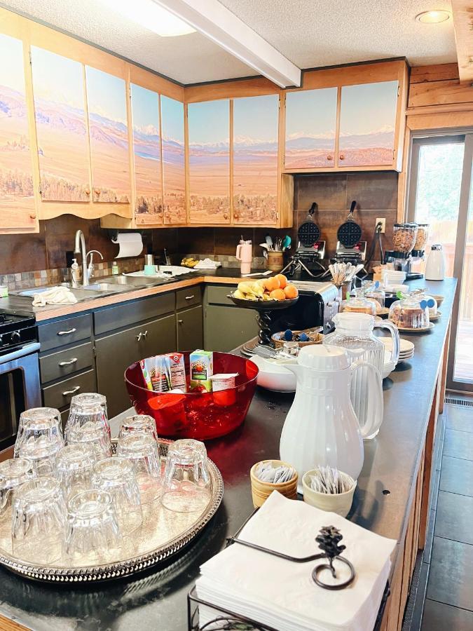 Cozy Cabin Suite Bed And Breakfast 伍德兰帕克 外观 照片